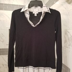 Croft & Barrow long sleeve business casual shirt